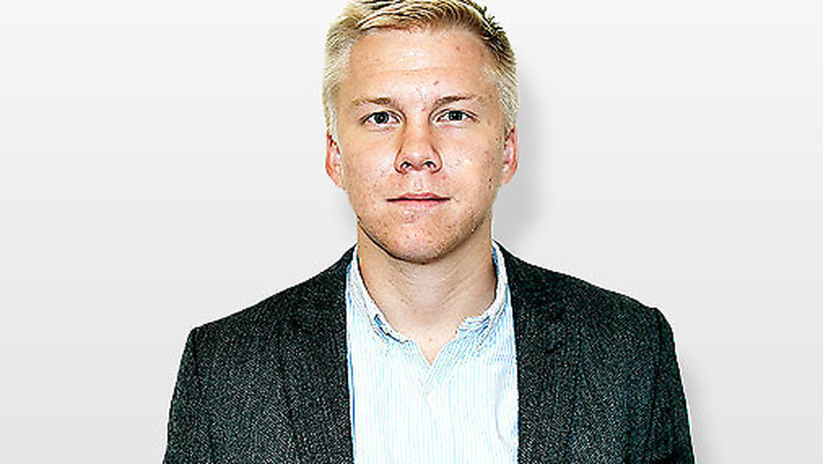 Erik Carlsson, nyhetsreporter.